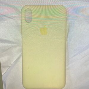 Apple Soft Yellow iPhone Case